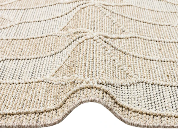 Ковер SOHO 160*230 бежевый — изображение 2