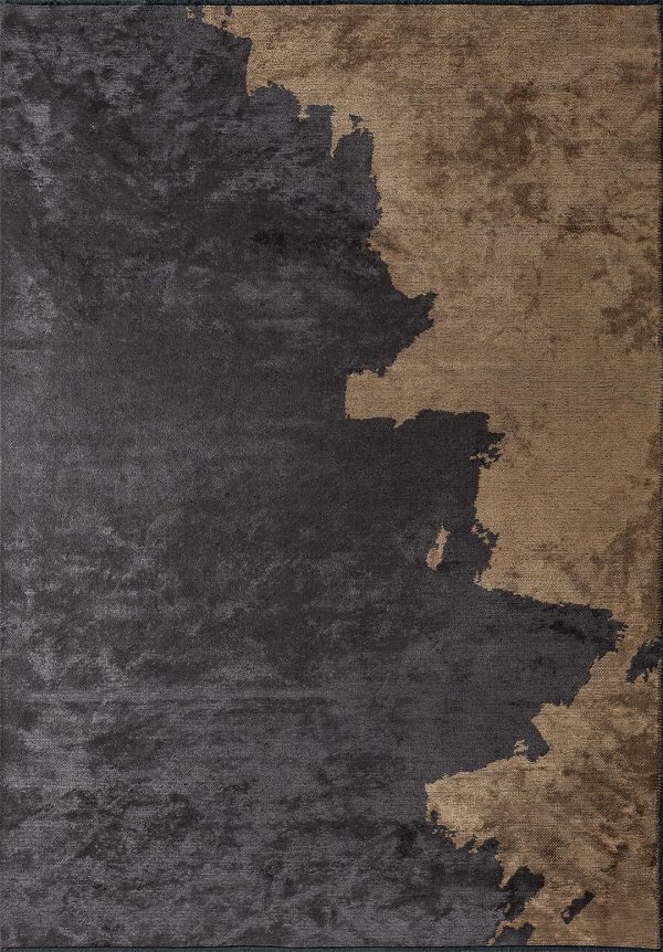 Ковер современный COAST BEIGE GRAPHITE