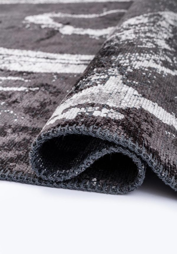Ковер современный CORAL DARK GREY — изображение 2
