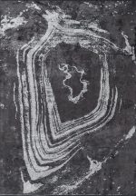 Ковер современный CORAL DARK GREY