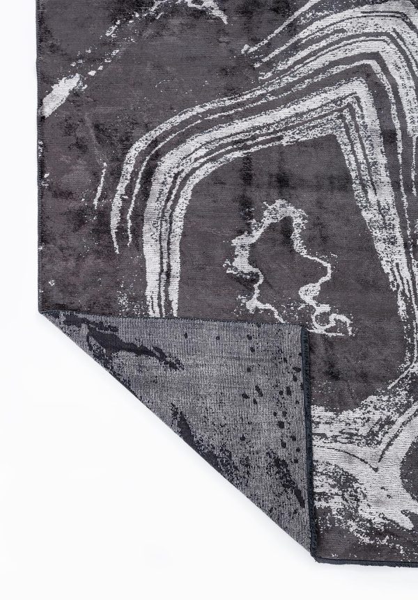 Ковер современный CORAL DARK GREY — изображение 3