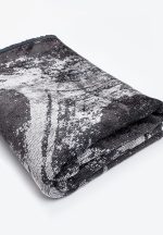 Ковер современный CORAL DARK GREY — изображение 4