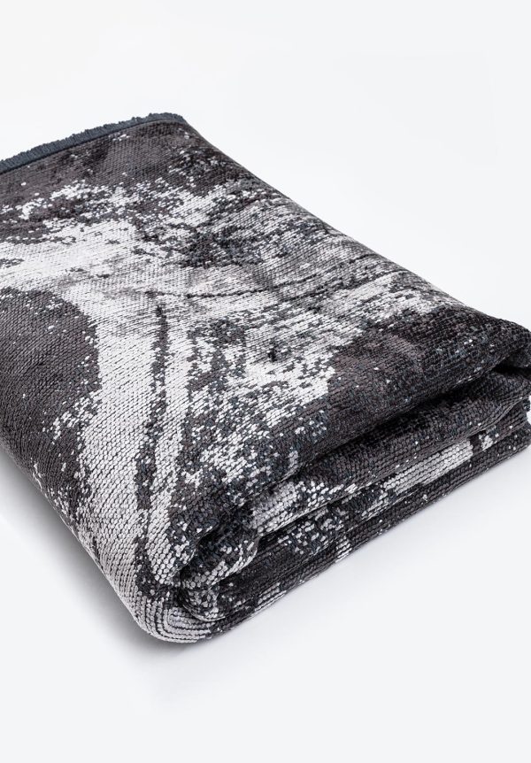 Ковер современный CORAL DARK GREY — изображение 4