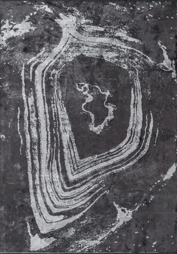 Ковер современный CORAL DARK GREY