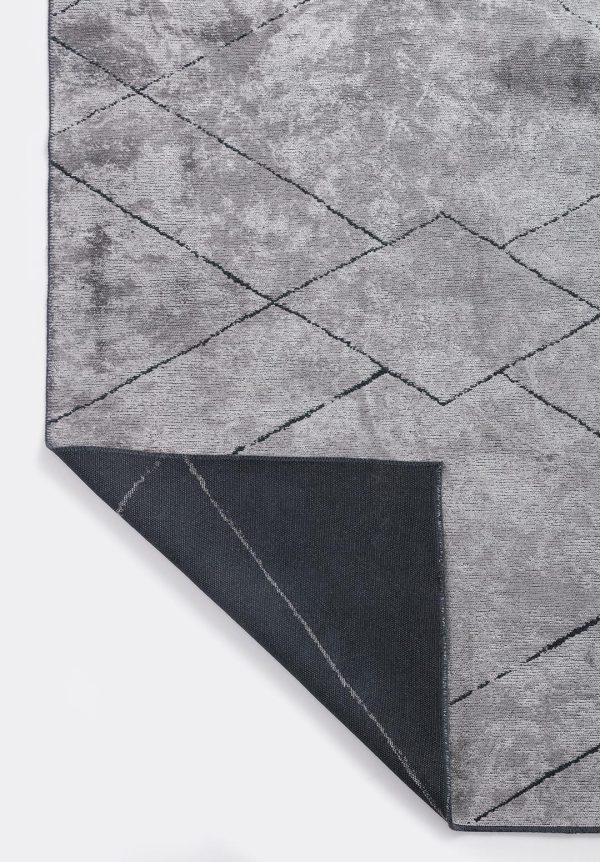 Ковер современный SPIDER SILVER — изображение 2