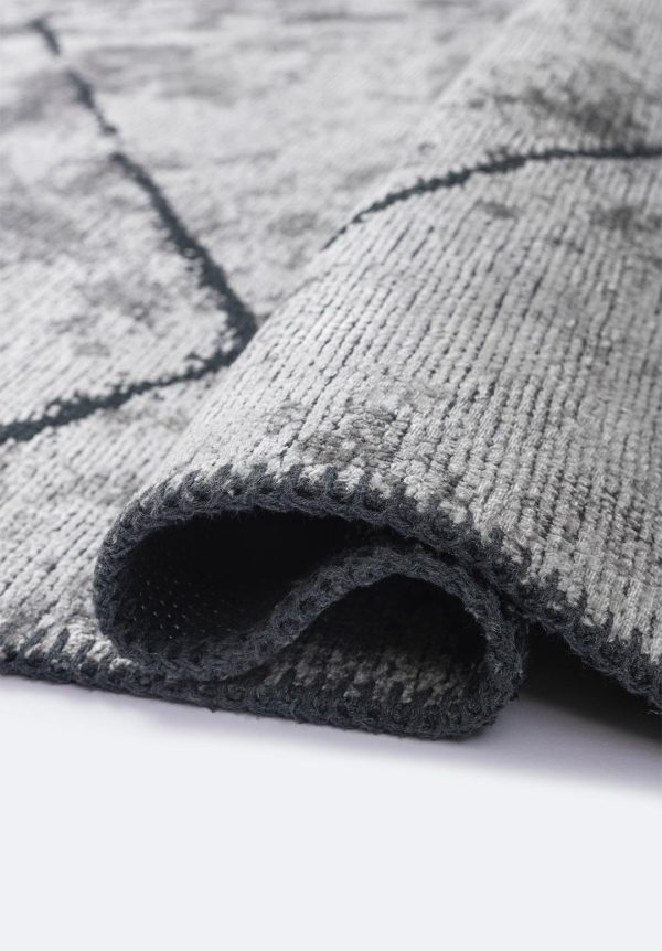 Ковер современный SPIDER SILVER — изображение 4