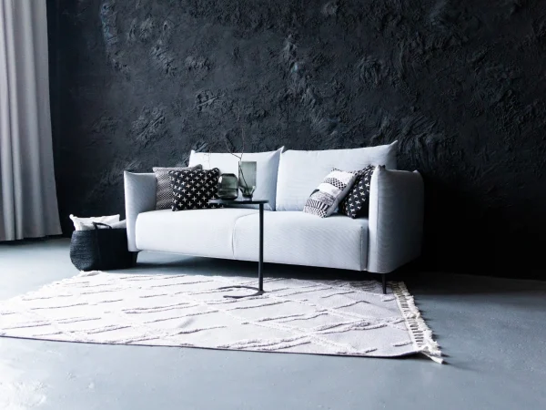 Ковер TERAZZO 160*230, белый белый — изображение 4