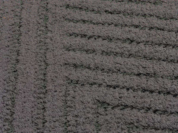 Ковер URBAN 160*230, черный черный — изображение 4