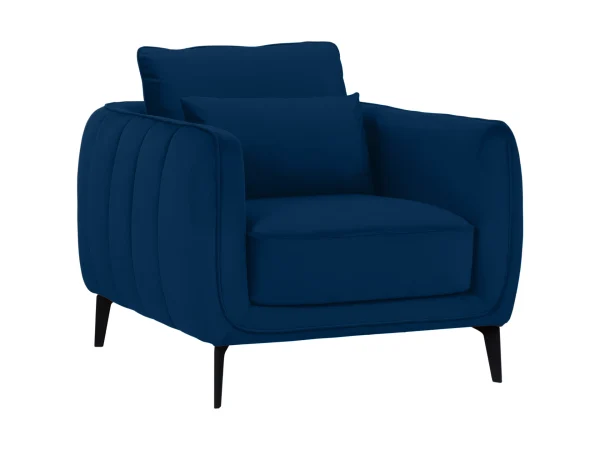 Кресло Amsterdam темно-синий — изображение 2
