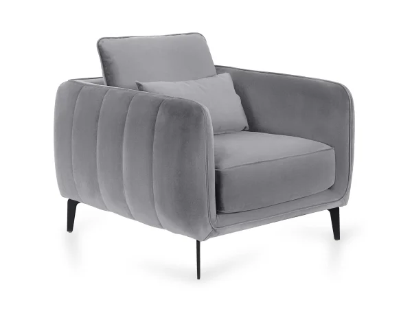 Кресло Amsterdam светло-серый — изображение 2