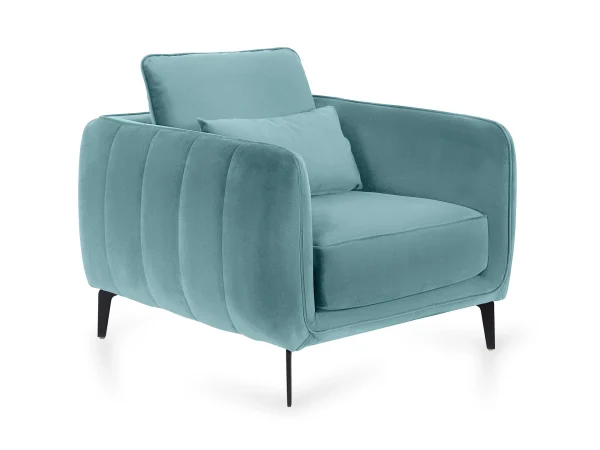 Кресло Amsterdam голубой — изображение 2