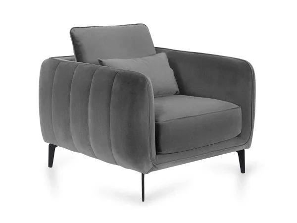 Кресло Amsterdam серый — изображение 2