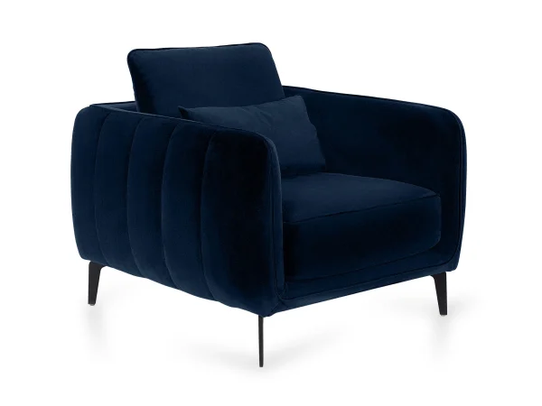 Кресло Amsterdam темно-синий — изображение 2