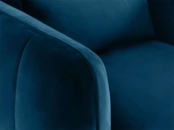 Кресло Amsterdam белый, синий — изображение 2