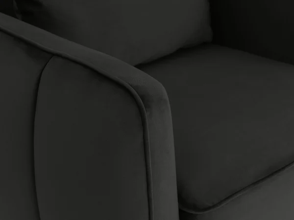 Кресло Amsterdam черный — изображение 3