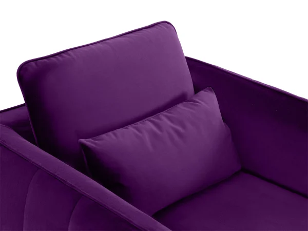 Кресло Amsterdam сиреневый — изображение 3
