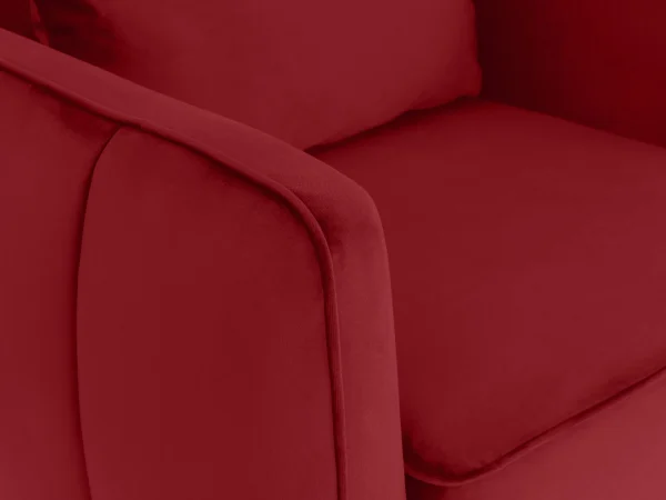 Кресло Amsterdam бордовый — изображение 3