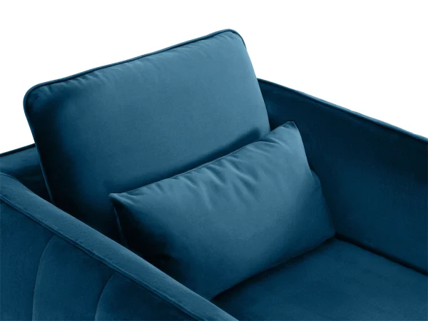 Кресло Amsterdam белый, синий — изображение 3