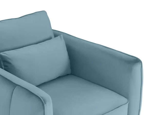 Кресло Amsterdam голубой — изображение 4