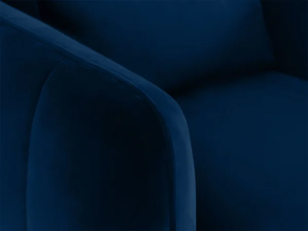 Кресло Amsterdam синий, белый — изображение 4