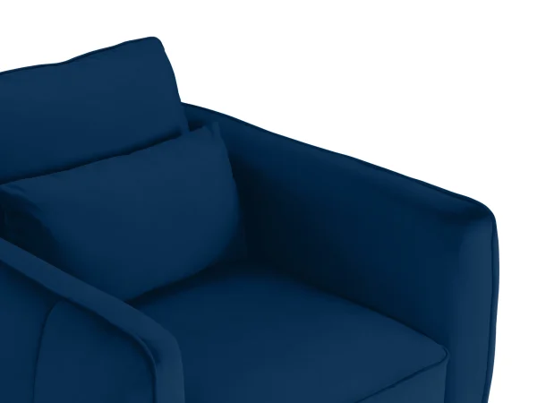Кресло Amsterdam темно-синий — изображение 4