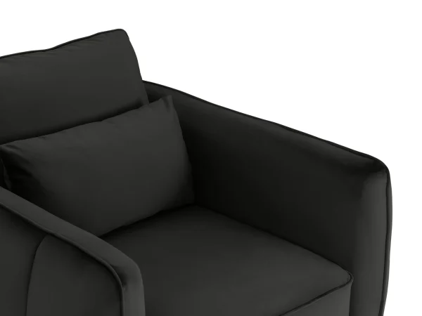 Кресло Amsterdam черный — изображение 4
