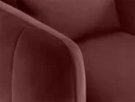 Кресло Amsterdam бордовый — изображение 4