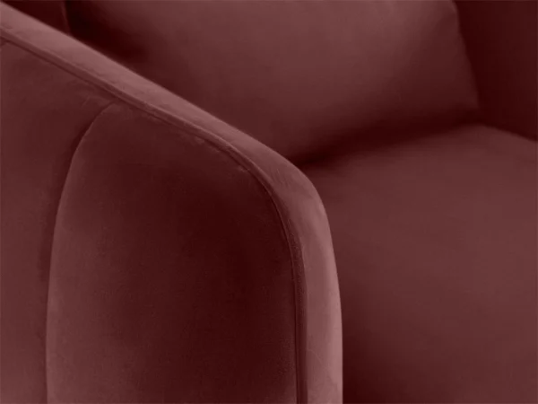 Кресло Amsterdam бордовый — изображение 4