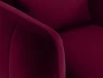 Кресло Amsterdam бордовый — изображение 4