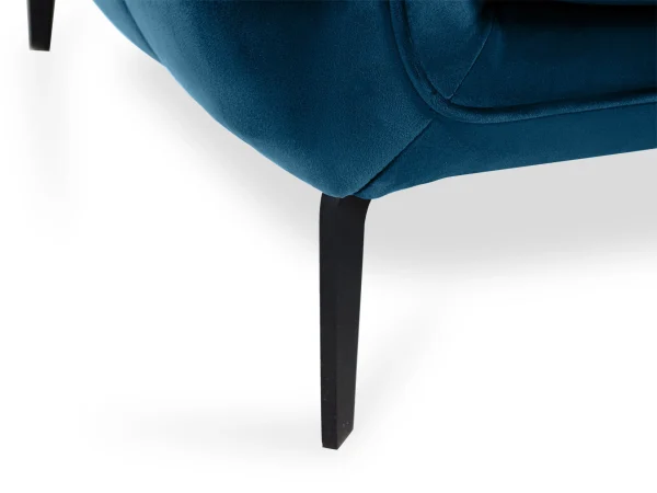 Кресло Amsterdam белый, синий — изображение 4