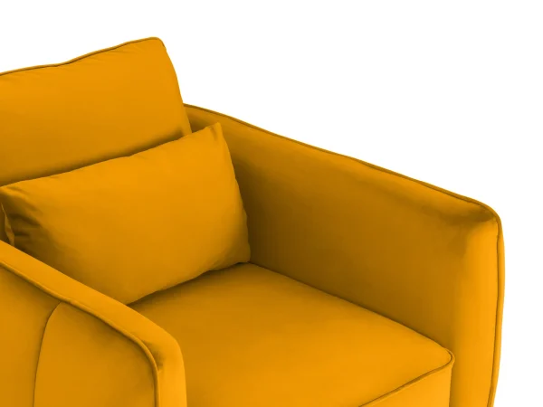 Кресло Amsterdam желтый — изображение 4