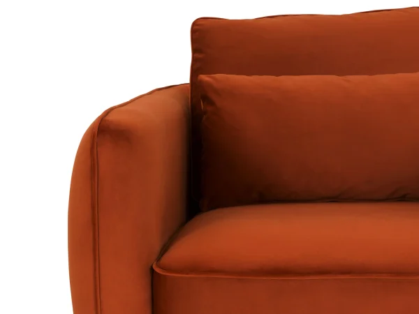 Кресло Amsterdam оранжевый — изображение 5