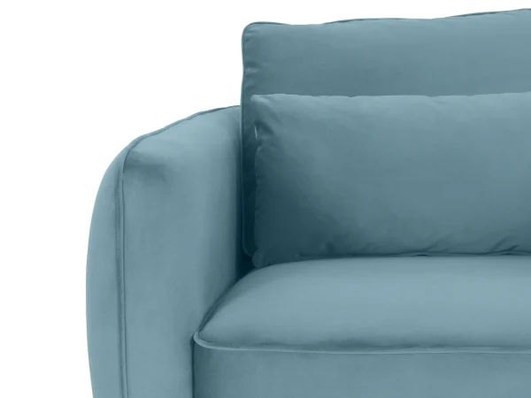 Кресло Amsterdam голубой — изображение 5