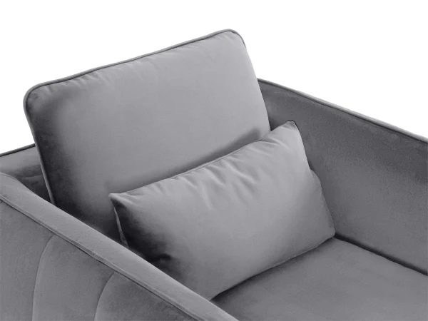 Кресло Amsterdam светло-серый — изображение 5