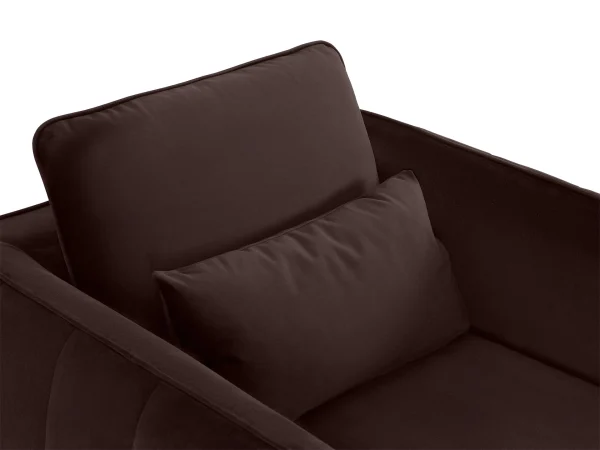 Кресло Amsterdam коричневый — изображение 5