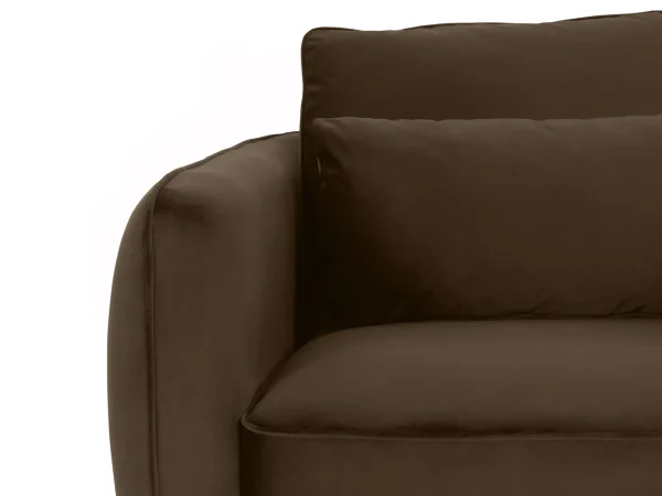 Кресло Amsterdam коричневый — изображение 5