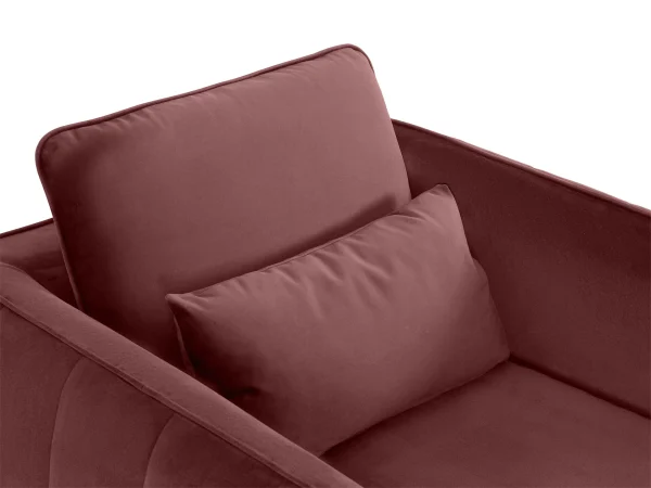 Кресло Amsterdam бордовый — изображение 5