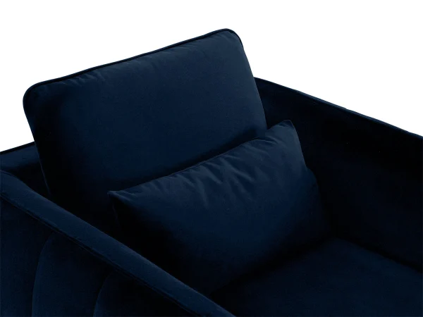 Кресло Amsterdam темно-синий — изображение 5