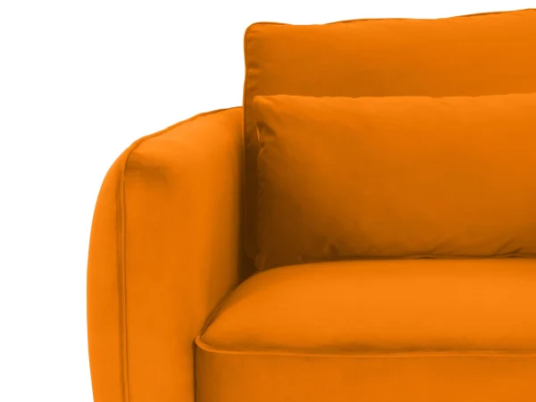 Кресло Amsterdam желтый — изображение 5