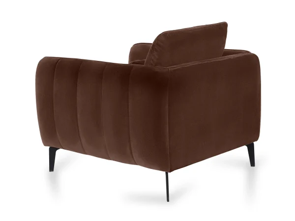 Кресло Amsterdam коричневый — изображение 5