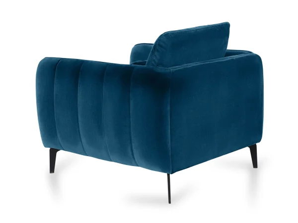 Кресло Amsterdam белый, синий — изображение 5