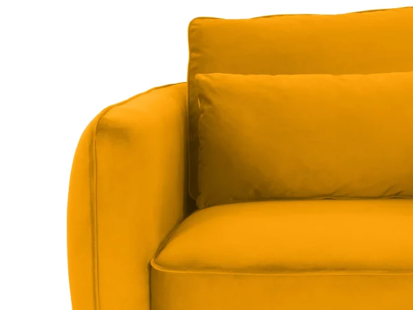 Кресло Amsterdam желтый — изображение 5