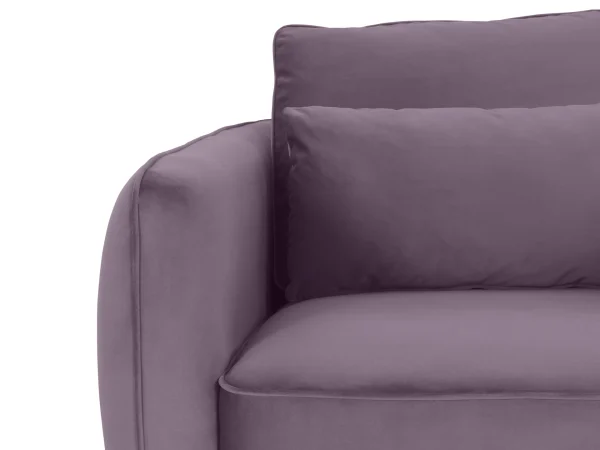 Кресло Amsterdam черный, фиолетовый — изображение 5