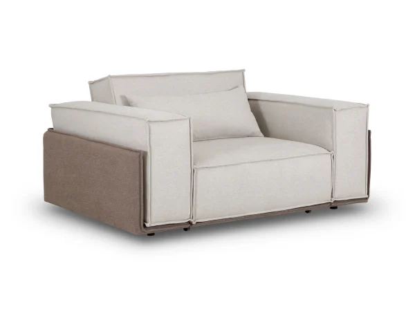 Кресло Asti бежевый, светло-коричневый — изображение 2