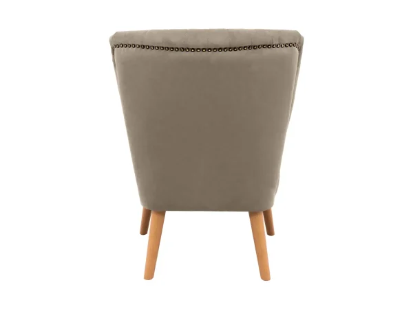 Кресло Barbara бежевый — изображение 4