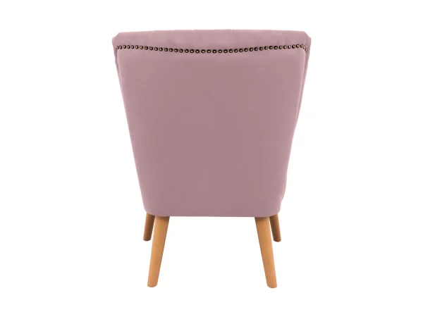 Кресло Barbara розовый — изображение 4