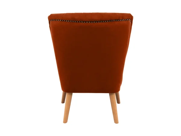 Кресло Barbara оранжевый — изображение 4
