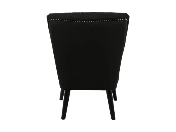 Кресло Barbara черный — изображение 4