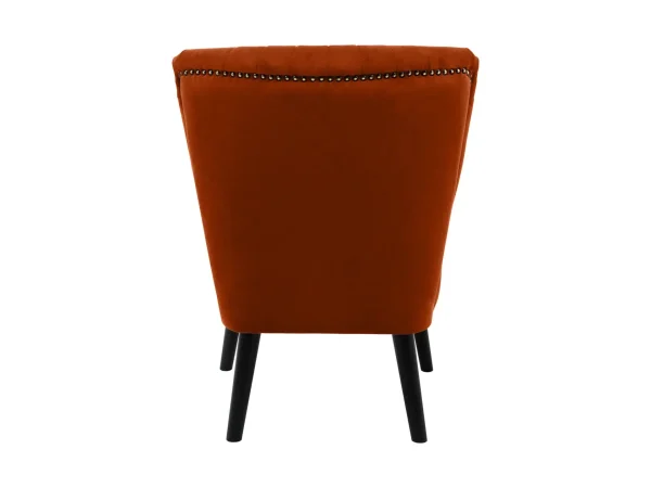 Кресло Barbara оранжевый — изображение 4