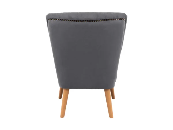 Кресло Barbara серый — изображение 4